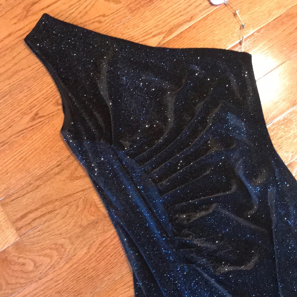 Calvin Klein one shoulder dress size 10
